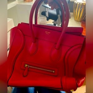 Celine Mini Luggage Tote